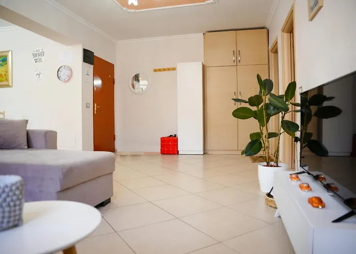 Centre Lions Gate 1 公寓 地拉那