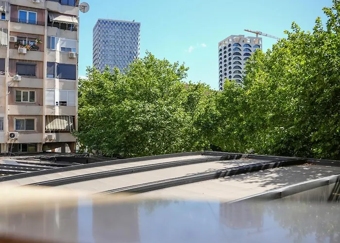 公寓 Centre Lions Gate 1 地拉那